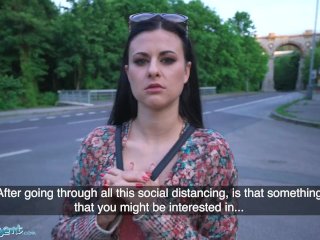 Public Agent Billie Star Takes Part in University Sexperiment screenshot number 1
