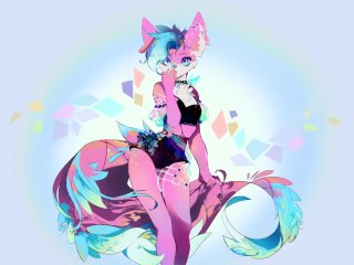 Cute Furry loop