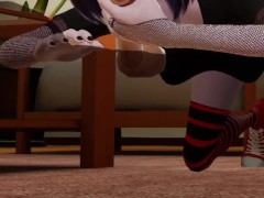 Mavis Dracula: Jump on top of her boyfriend