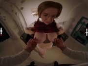 Preview 3 of DARK ROOM VR - Lovely, Sexy Red Riding Redhead