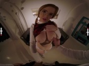 Preview 5 of DARK ROOM VR - Lovely, Sexy Red Riding Redhead
