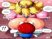 Preview 2 of Super Mario pt. 3 - Mario Fuck Princess Peach