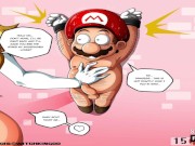 Preview 6 of Super Mario pt. 3 - Mario Fuck Princess Peach