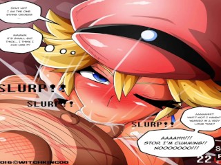 Super Mario pt. 3 - Mario Fuck Princess Peach