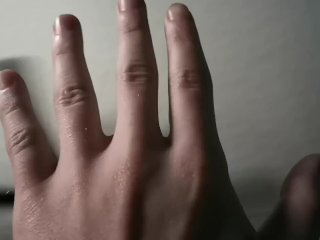 Showing off my hand