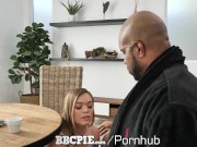 Preview 4 of BBCPIE Huge Black Dick Cums Several Times Inside Katie Kush