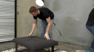 MissionaryBoys - Twinky Guy Drilled In The Ass & Anal Creampied