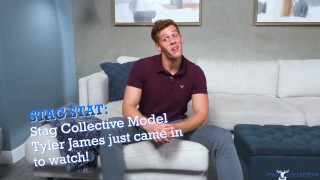 Fresh Faced Ginger Maksim Johnson's First Gay Fuck On Cam - StagCollective