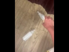 Spin the bottle!!! What will I play with today??? 