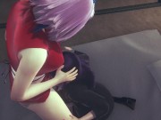 Preview 5 of [NARUTO] Sakura growed massive futa cock and banged Hinata (3D PORN 60 FPS)