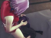 Preview 6 of [NARUTO] Sakura growed massive futa cock and banged Hinata (3D PORN 60 FPS)