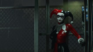 Resident Evil 2 Sexy Harley Quinn