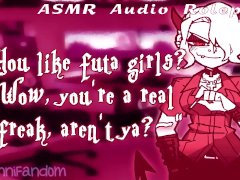 【FIXED】【r18+ ASMR/Audio Roleplay】Zdrada Fucks You with Her Futanari Dick【F4A】