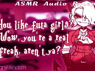 【FIXO】 【r18+ ASMR / Audio Roleplay】 Zdrada Te Fode com Seu Pau Futanari【F4A】