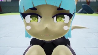 Monster Girl Game Vooruitgang - Cute Bunny Meisje