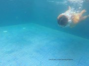 Preview 2 of MEOWMEOW Mia in SWIM AND FUCK full 4K