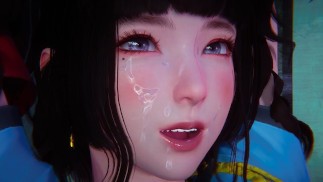 Похотливый командир трамвая и хентай Санджи занимаются диким сексом в трамвае - (Без цензуры)