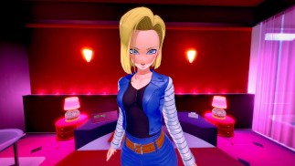 [ПОВ] СЕКС В ОТЕЛЕ ЛЮБВИ С ANDROID 18 - DRAGON BALL ПОРНО
