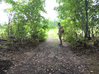 Masturbate near the road