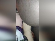 Preview 4 of Cute BBW librarian fucking black guy