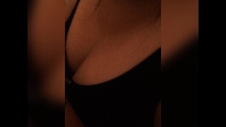My Brother's Wife Lets Me Record Her Tits After She Loses A Bet