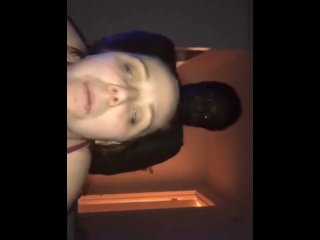cuckold, back shots, rough sex, vertical video