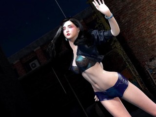 VAM Сексуальный Mmd Танец Сожги Мой Ужас