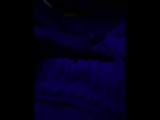 blacklight, vertical video, 60fps, solo male