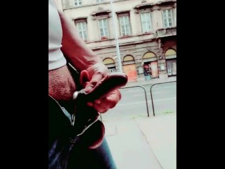 Slutboyben CAM4 Sexy Public Slut in Budapest V