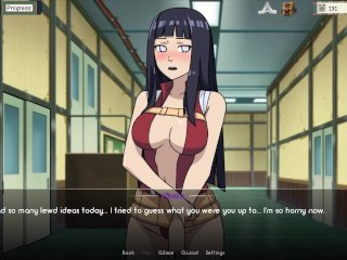 Naruto Hentai - NarutoTrainer [v0.16.1] Part 66 Playing With Hinata's Sexy Body By_LoveSkySan69