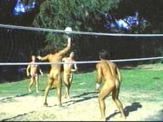 8 Morceaux De Volley-ball SPIKE IT NAKED!