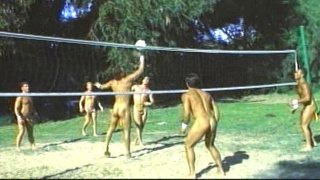 SPIKE IT NAKED 8 VOLLEYBALL GUYS