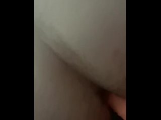 Pegging my boyfriend for the first time 