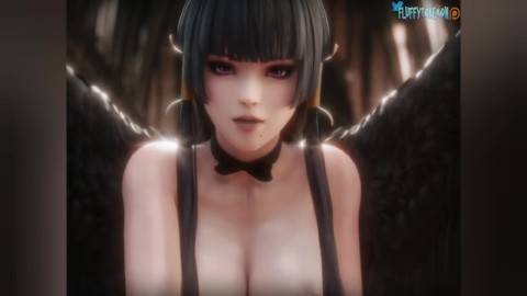 Dead or Alive nyotengu hentai colección Parte 1 [Rule34]