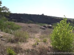 Offroad Driving Topless - Screenshot 10 of 16 - Small Perky Tits
