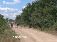 Offroad Driving Topless - Screenshot 15 of 16 - Small Perky Tits
