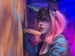 Big Tits Cosplay Monster Girls Fucked Hard and filled with Cum!!