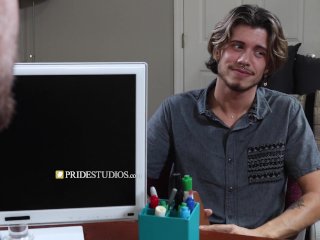 Handsome Twink Blows His Brother In Law - FamilyCreep