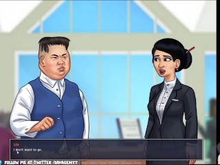 Summertime Saga (v.0.20.11) - Main Route Part 2 #01