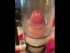 Serious kit spt penis milking machine pre cum