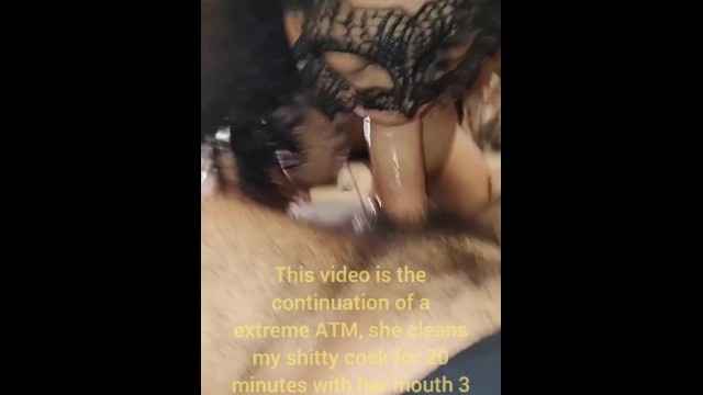 Stepdaughter in Insane Blowjob with Lots of Punch in the Throat and Drinking Cum and Piss