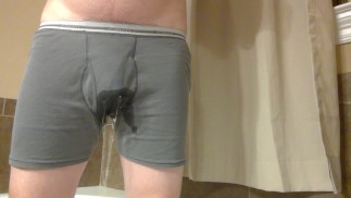 Поздний ночной писсинг