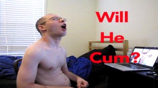 Straight Man Attempts To Masturbate Gay Pornographer