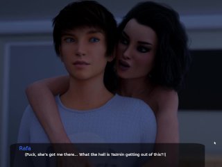 MILFCITY 74 - CUM ON FACE BLINDFOLDED