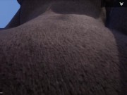 Preview 2 of Wild Life / Black Furrie Panther Girl POV
