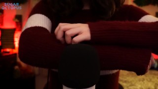 Cute Sweater Scratching