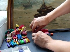 Getting Ready in time - Screenshot 13 of 16 - Clay Modelling