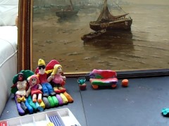 Getting Ready in time - Screenshot 14 of 16 - Arts And Crafts