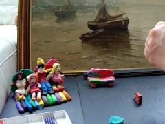Getting Ready in time - Screenshot 9 of 16 - Clay Modelling