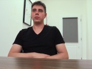 Preview 6 of Dirty Scout 250 - He Sucks His New Boss' Dick After Losing His Wallet On His Way To The Interview